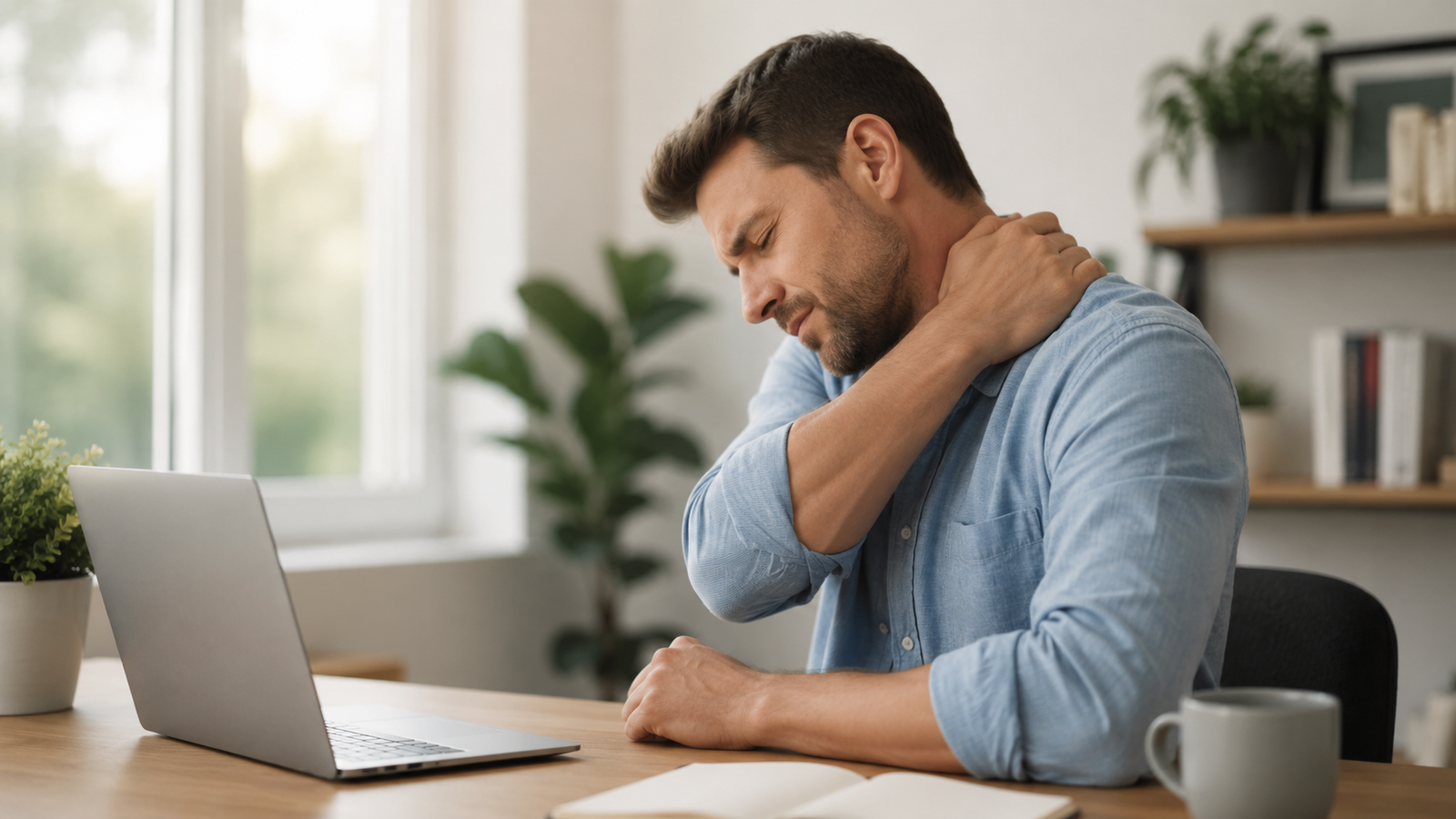 How to Fix “Tech Neck” from Phones & Computers in Cache Valley