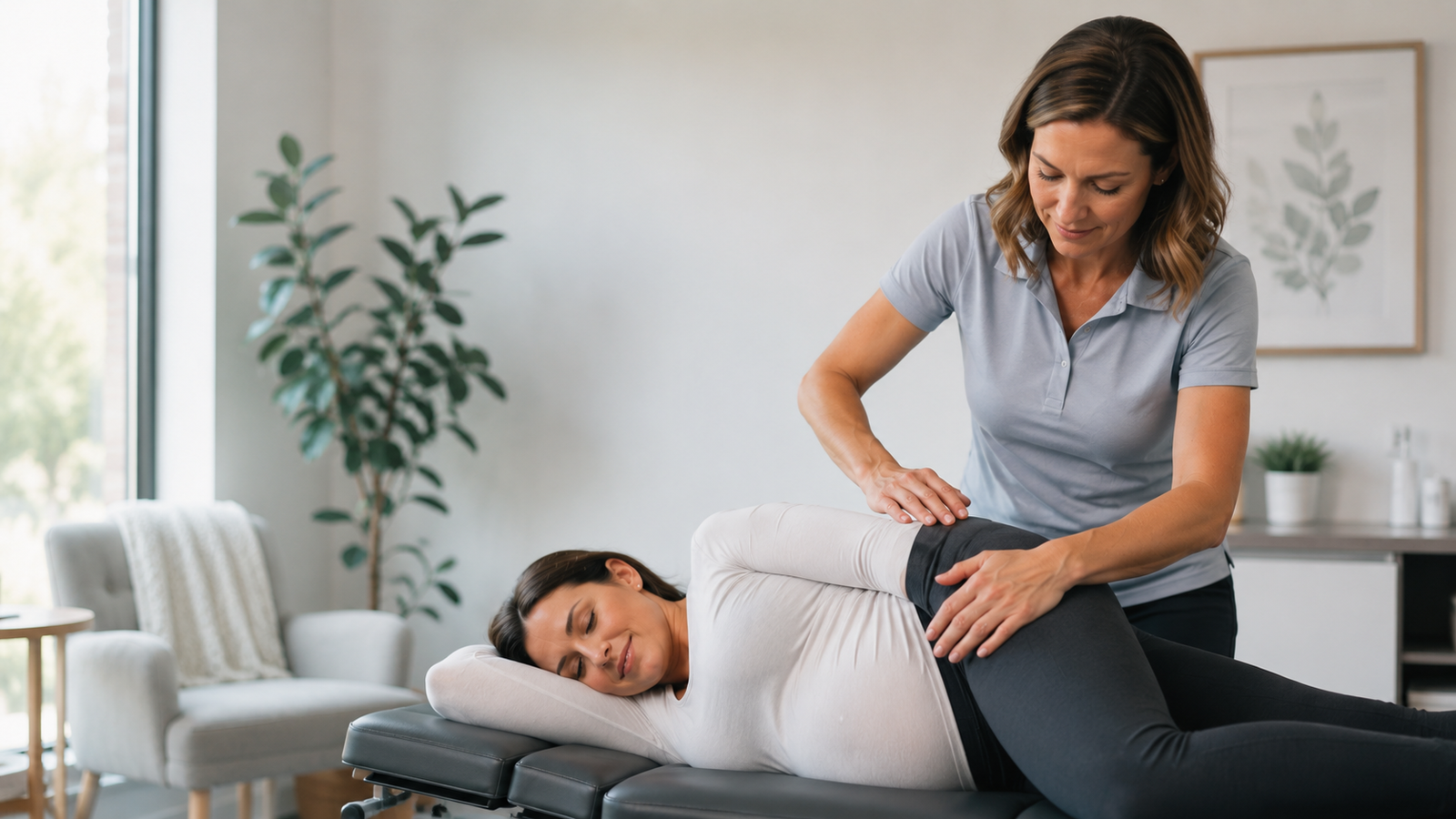 Pregnancy chiropractic care in Cache Valley and Webster Technique guide from Frankos Chiropractic
