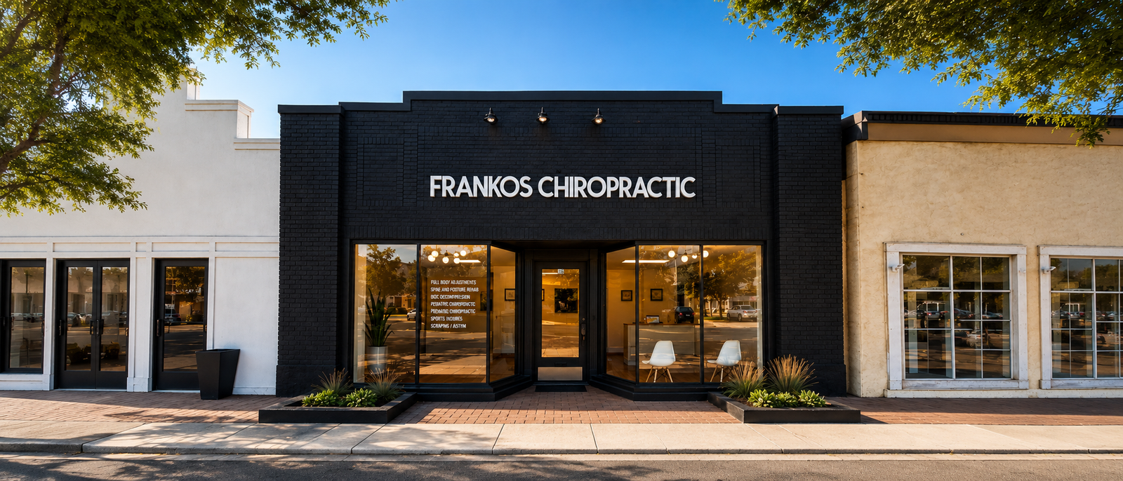 Frankos Chiropractic office in Smithfield Utah serving Cache Valley